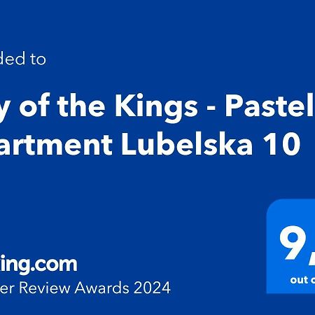 City Of The Kings - Pastel Apartment Lubelska 10 크라쿠프 외부 사진